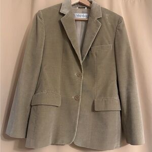 MAXMARA Corduroy Jacket